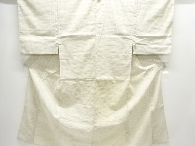JAPANESE KIMONO / ANTIQUE MENS KIMONO / COTTON-HEMP BLEND